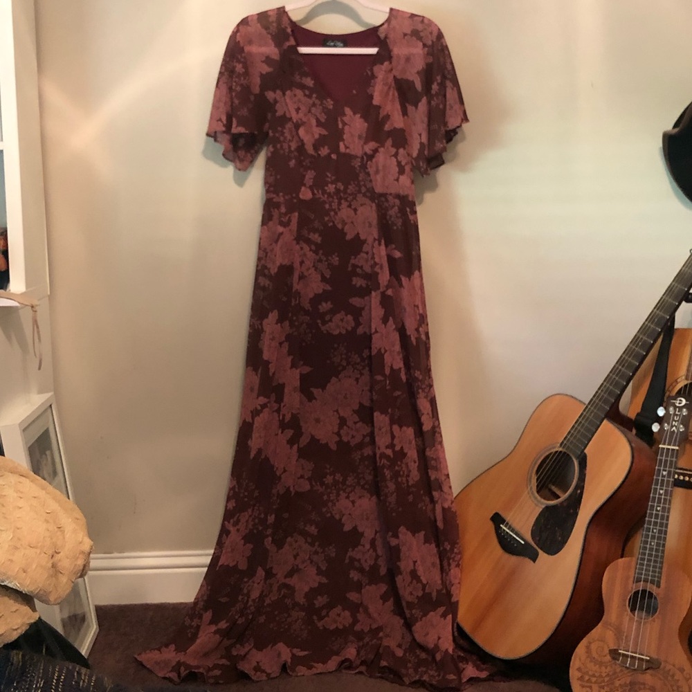 Love Reign Maxi Dress